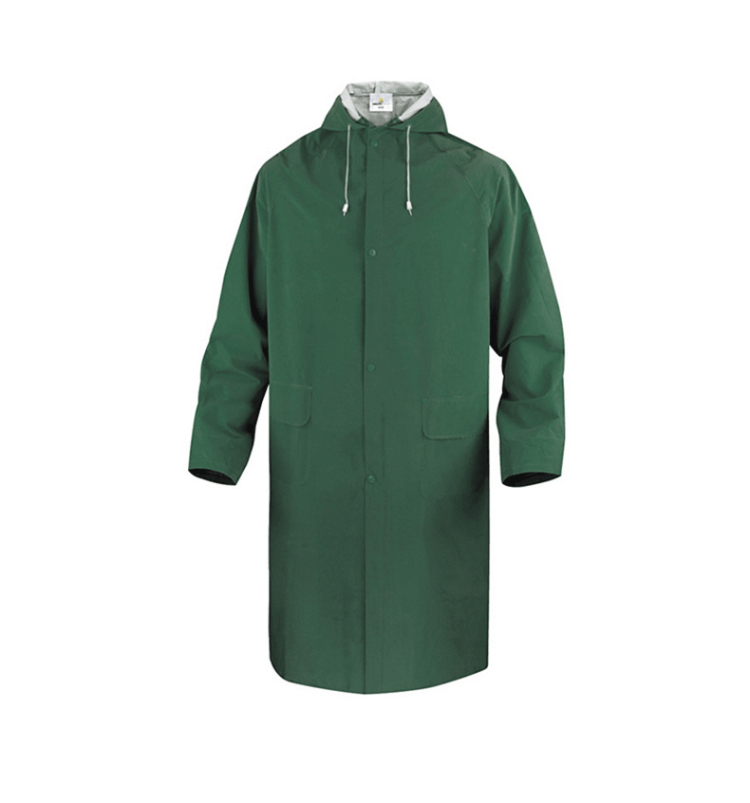 Customized 100%Waterproof PVC Long Raincoat Rain Poncho