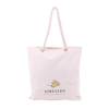 Custom Logo Promotional Gift Lady Fashion 16oz Cotton Canvas Tote Bag