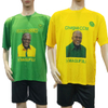  Full Color Sublimation Africa Election Campaign Tshirt Poly Shirt Printing Vote Giveaways Tshirt