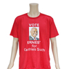  Full Color Sublimation Africa Election Campaign Tshirt Poly Shirt Printing Vote Giveaways Tshirt