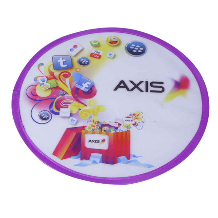 Airasia Airlines Cheap Promotional Gift Polyster Flying Disck Frisbee