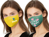 Washable Custom Printing Promotional Gift Fabric Face Mask