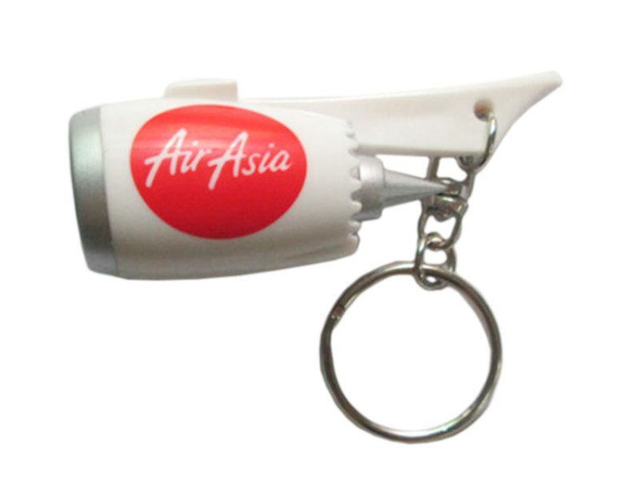 Airasia Airlines Promotional Gift Keyring Custom Keychain