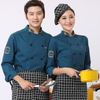 Cheap Waiters and chef Uniform Restaurant Waiter and chef jacket