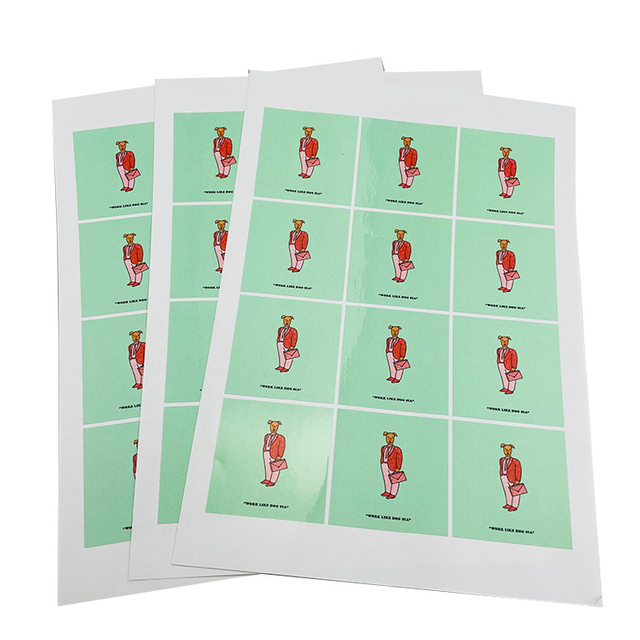Custom Printed Adhesive Paper Labels Factory Packaging Color Printing Self Adhesive Food Label