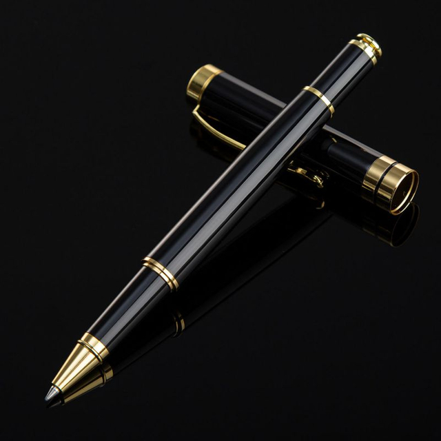 Wholesale Business Metal Pen Customized Gift Stationary Metal Pen Logo Printing Gel Ink Pen