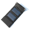 Outdoor Camping Portable 7W 5.5V Solar Panel Foldable Travel Power Bank Solar Charger