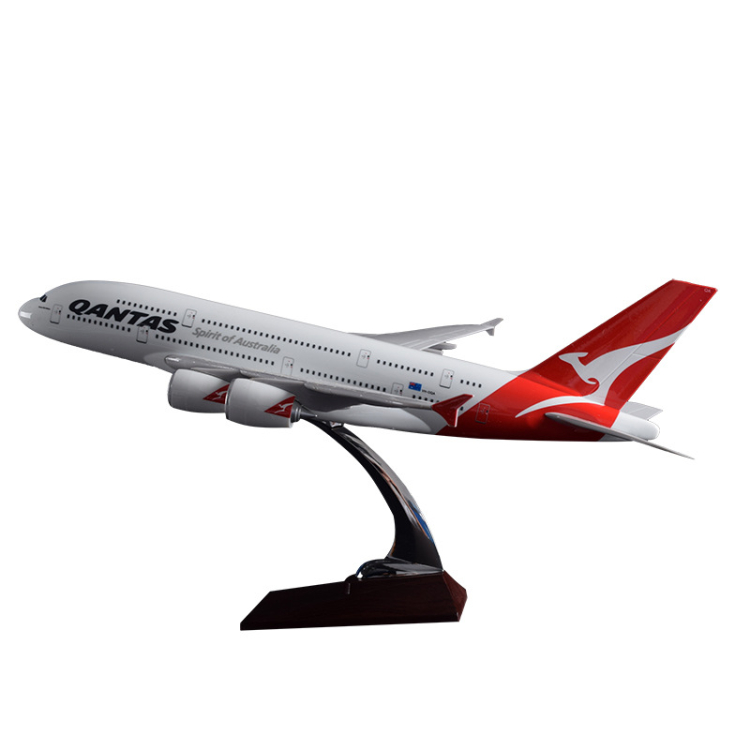 QANTAS Airlines Premium Gift Airplane Diecast Model Resin Plane Model Alloy Aircraft Model