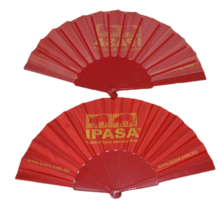 plastic folding fan (2)