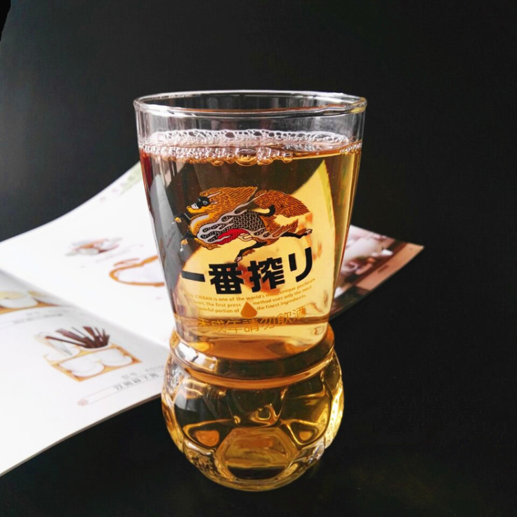 Football Shape FIFA World Cup Football Game Fans Bar Restaurant Gift Glass Beer Cup