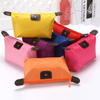 Cheap cosmetic promotional portable make up bag oxford waterproof bag travel storage small toiletry makeup bag