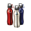 Sports Calabash Shape Stainless Steel Single Wall Water Bottle with Nozzle Lid