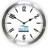 Custom Logo Printed Promotional Gift Metal Wall Clcok 30cm Quatz Wall Clock