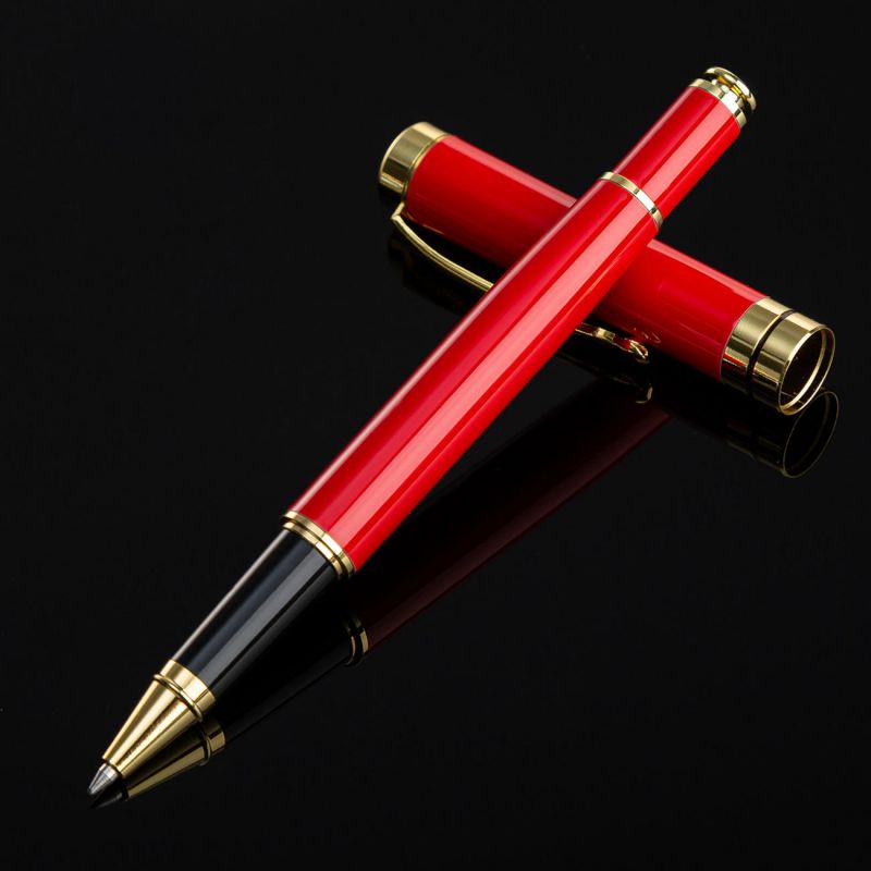 Wholesale Business Metal Pen Customized Gift Stationary Metal Pen Logo Printing Gel Ink Pen