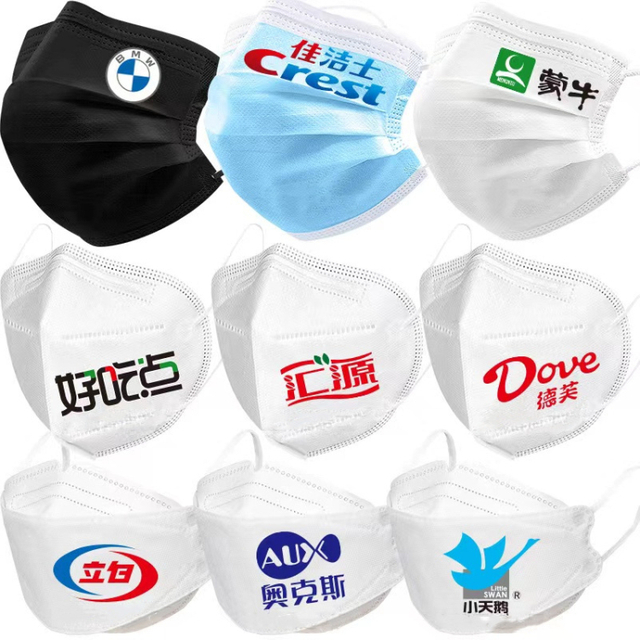 Individual Packing Disposable Non Medical Face Mask