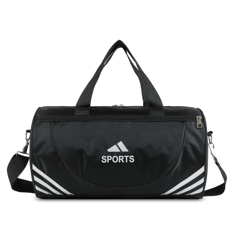 Custom print Sports Gym Bag Travel Duffel bag with Wet Pocket & Shoes Compartment Sports Bags