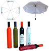 Creative Umbrella Wine Bottle Shape Umbrella 21inch