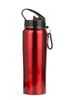 750ML Stainless Steel Flask Sports Bottle With Straw Handle Lid 500ml 750ml