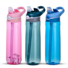 BPA FREE Tritan Sports Water Bottle with straw