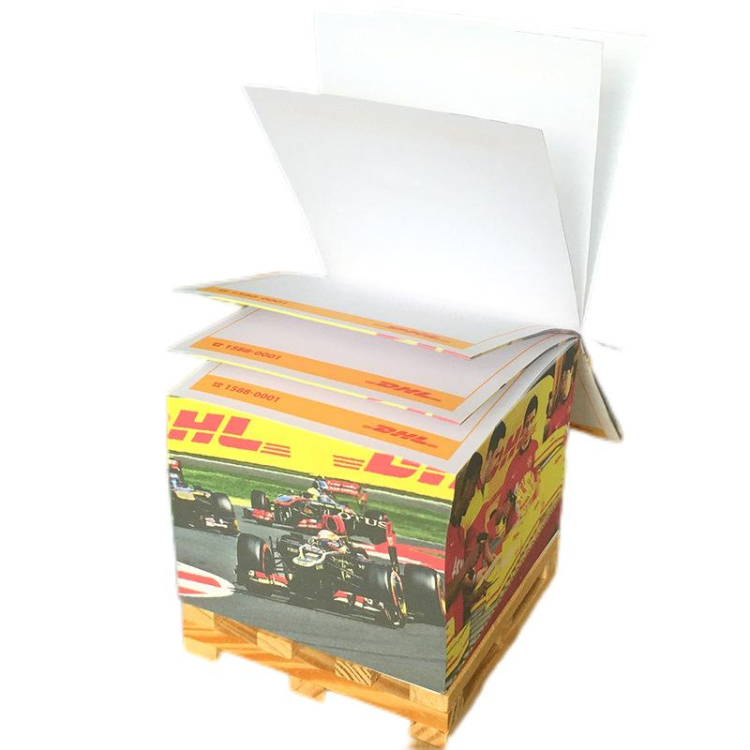 Transport Gift Custom Printing Freight Cargo Paper Block