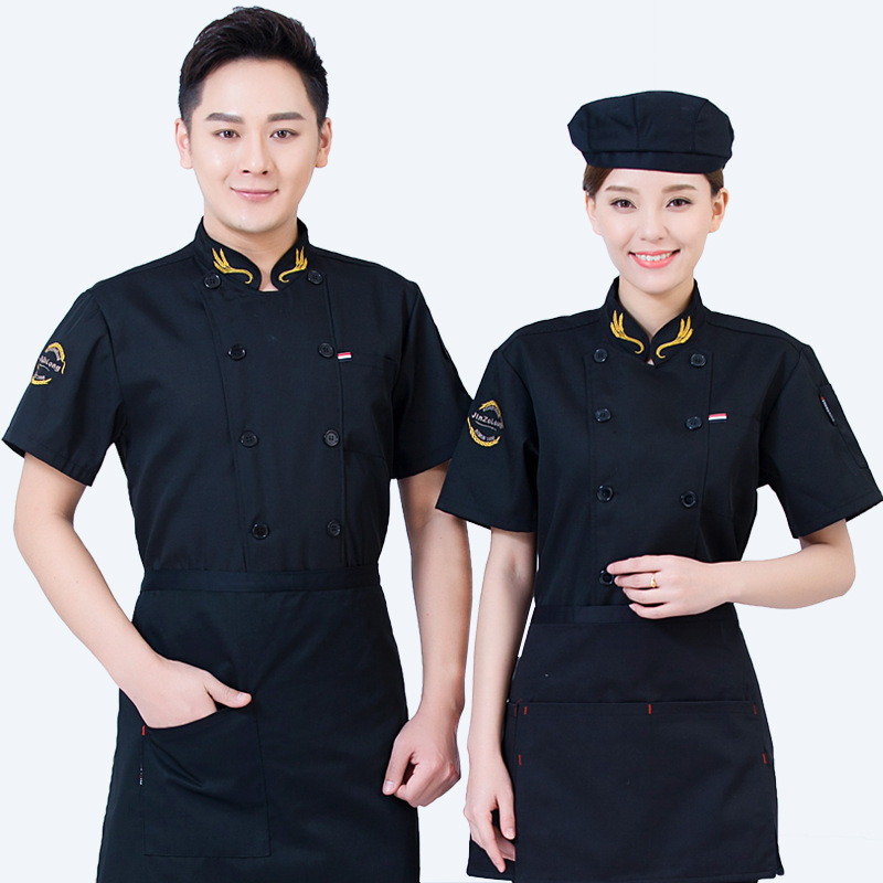Cheap Waiters and chef Uniform Restaurant Waiter and chef jacket