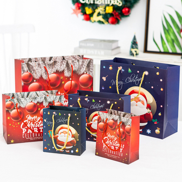 Custom Printing Christmas Gift Packing Paper Box