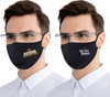 Washable Custom Printing Promotional Gift Fabric Face Mask