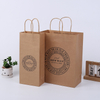 Kraft Paper Bags Custom Print With Handles paper kraft paper bag with logo printing