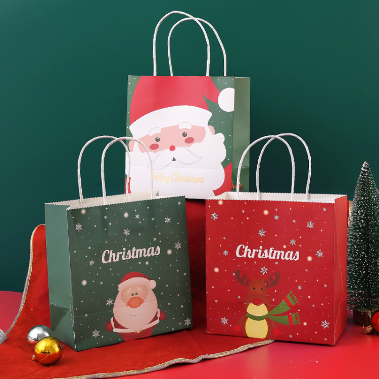Custom Printing Christmas Gift Packing Paper Box