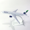 Med-View Airlines Premium Gift Airplane Diecast Model Resin Plane Model Alloy Aircraft Model