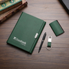 Luxury Business Gift Notebook Pen Name Card Box Keyring Gift Set