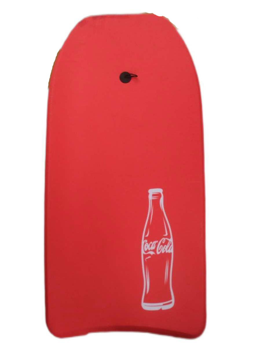 Cocla Cola Summer Gift EVA Surfing Bodyboard Foam Board Bodyboard For Water Sport
