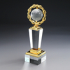 High Standard Crystal souvenir gift Factory Price Multiple sizes crystal crafts trophy