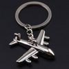 Airlines Gifts Metal Plane Model Keychain