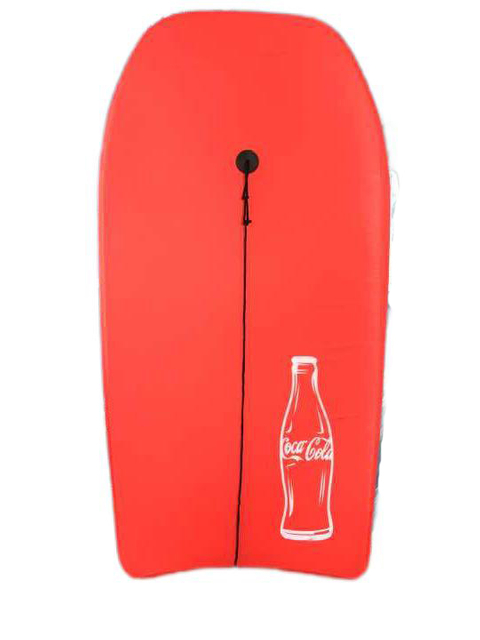 Cocla Cola Summer Gift EVA Surfing Bodyboard Foam Board Bodyboard For Water Sport