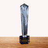 New Colorful Glaze Trophy Company Annual Crystal Award