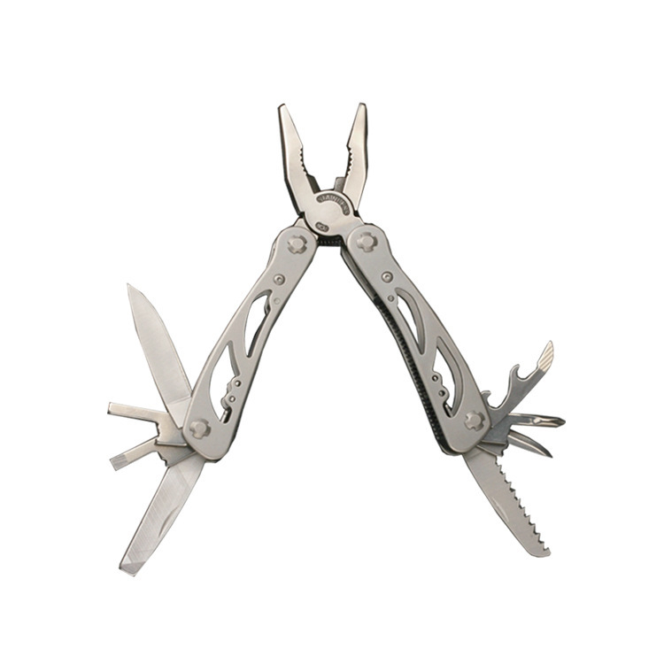  Multi Functional Tool Indoor Outdoor Multi Plier Camping Survival Tool with Safe Lock