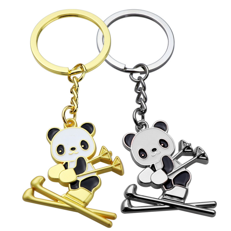 Tourism Souvenir Lovely Animal Key Chain