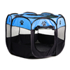 Outdoor Foldable Portable 8 Panels Pet Playpen Camping Tent House