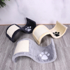 Toy S-Shaped Scratching Board Cat Scratch Board Triangle Cat Litter Cat Tree