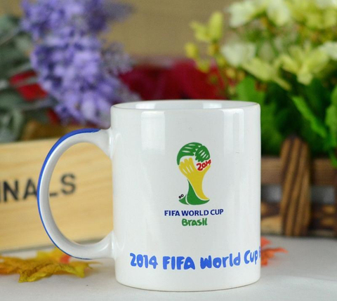 FIFA World Cup Football Team Gift Ceramic Coffee Cup