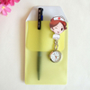 Pharmaceutical Gift PVC Pencil Bag with Nurse Watch