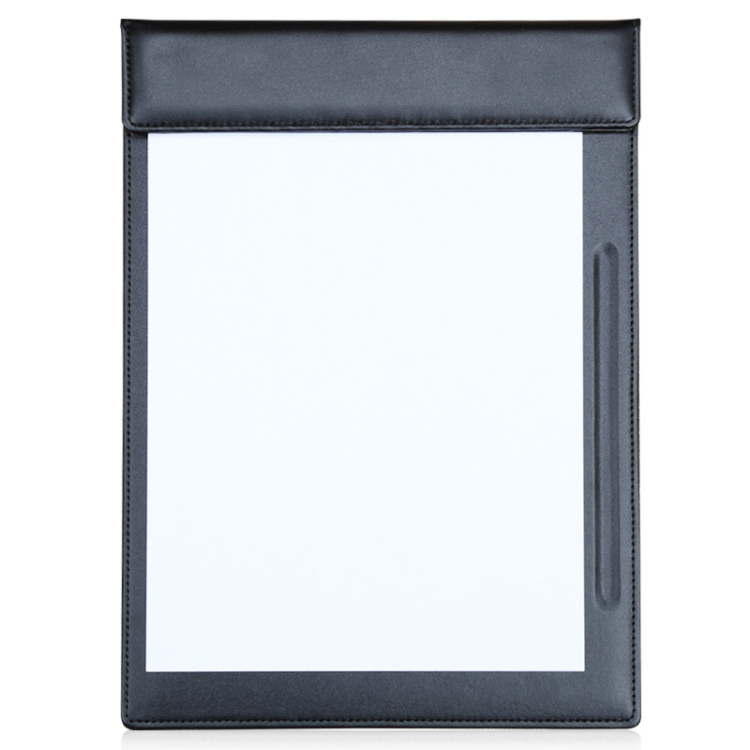 Office Hotel Supplies Leather signature Writing Pad Clip Board