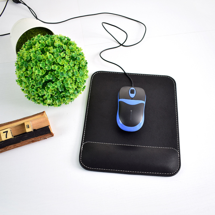 School and Office Supply Custom Luxury Leather Mouse Pad