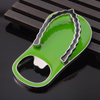 Creative New Wedding Gifts Beach Gift Slipper Bottle Opener Refrigerator Sticker Business Gift Metal Key Chain