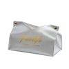 INS Creative Leather Tissue Box with Logo