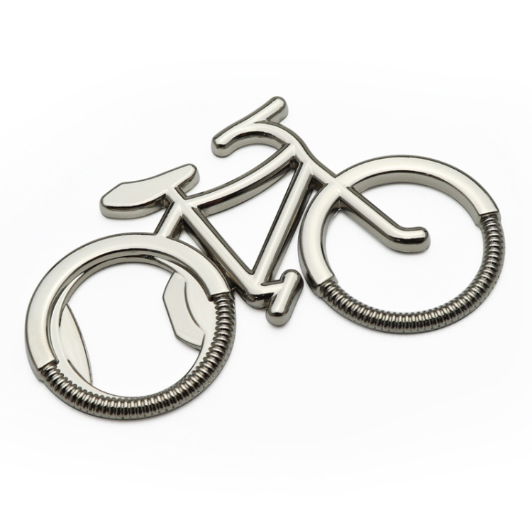 Sports Game Promotional gifts fitness club gifts opener beer bottle bicycle keychain funny bottle opener