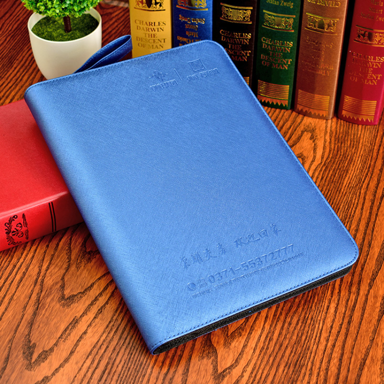 Customized Logo Leather Business Key Pocket Portfolio