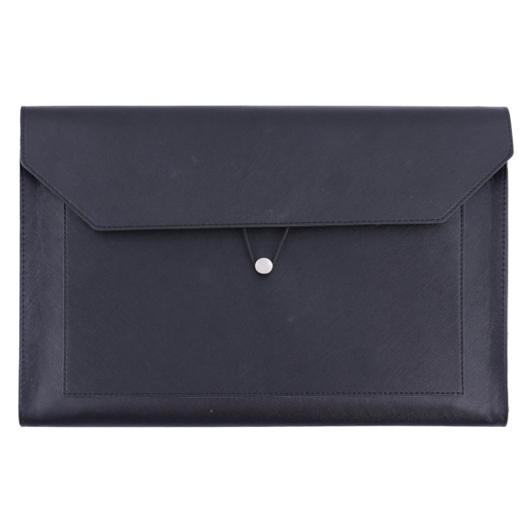 Bank Insurance Bill Note Leather File Bag