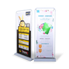 Free Standing Portable Door Shape Tube Banner Stand Hanging Graphics Display With Stand Holder